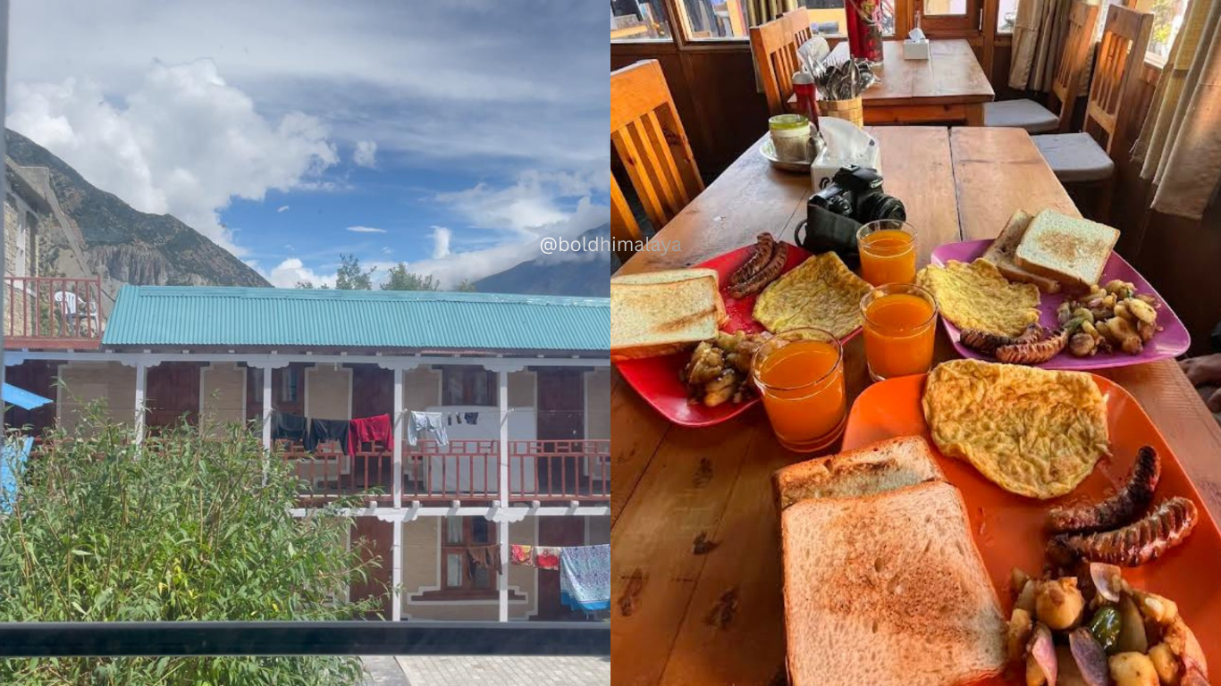 Accommodation & Food of Annapurna Circuit Trek