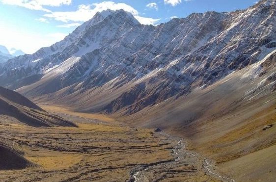 Naar High Camp in the Annapurna region, showcasing rugged mountains, one of the best tourist places to visit in Nepal