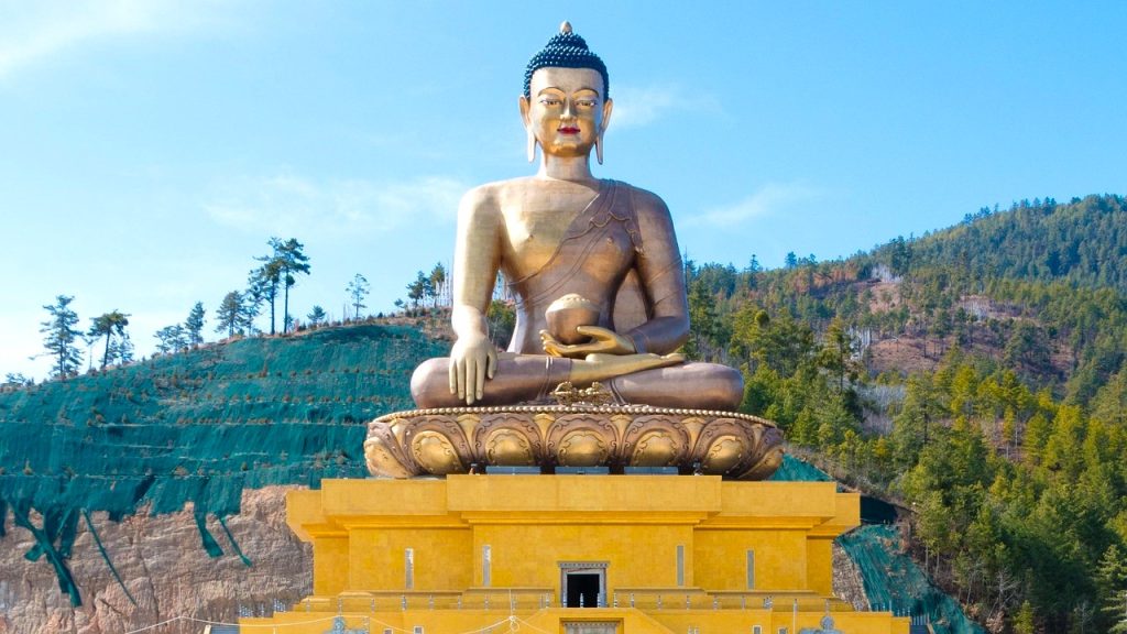 Buddha Dordenma Statue, best places to visit in Bhutan, Thimphu landmark
