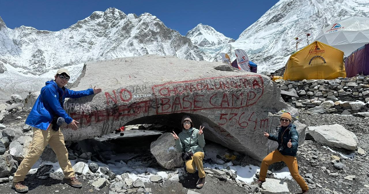 Everest Base Camp, one of the best treks in Nepal