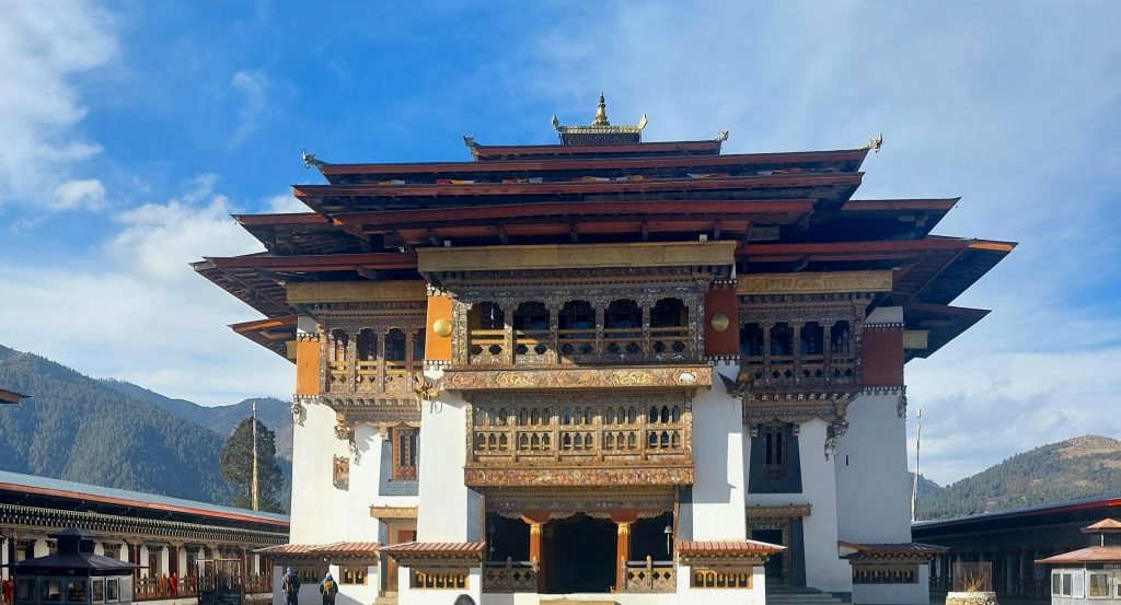 Gangtey Monastery (Gangtey Gompa) is one of the most peaceful places to visit in Bhutan
