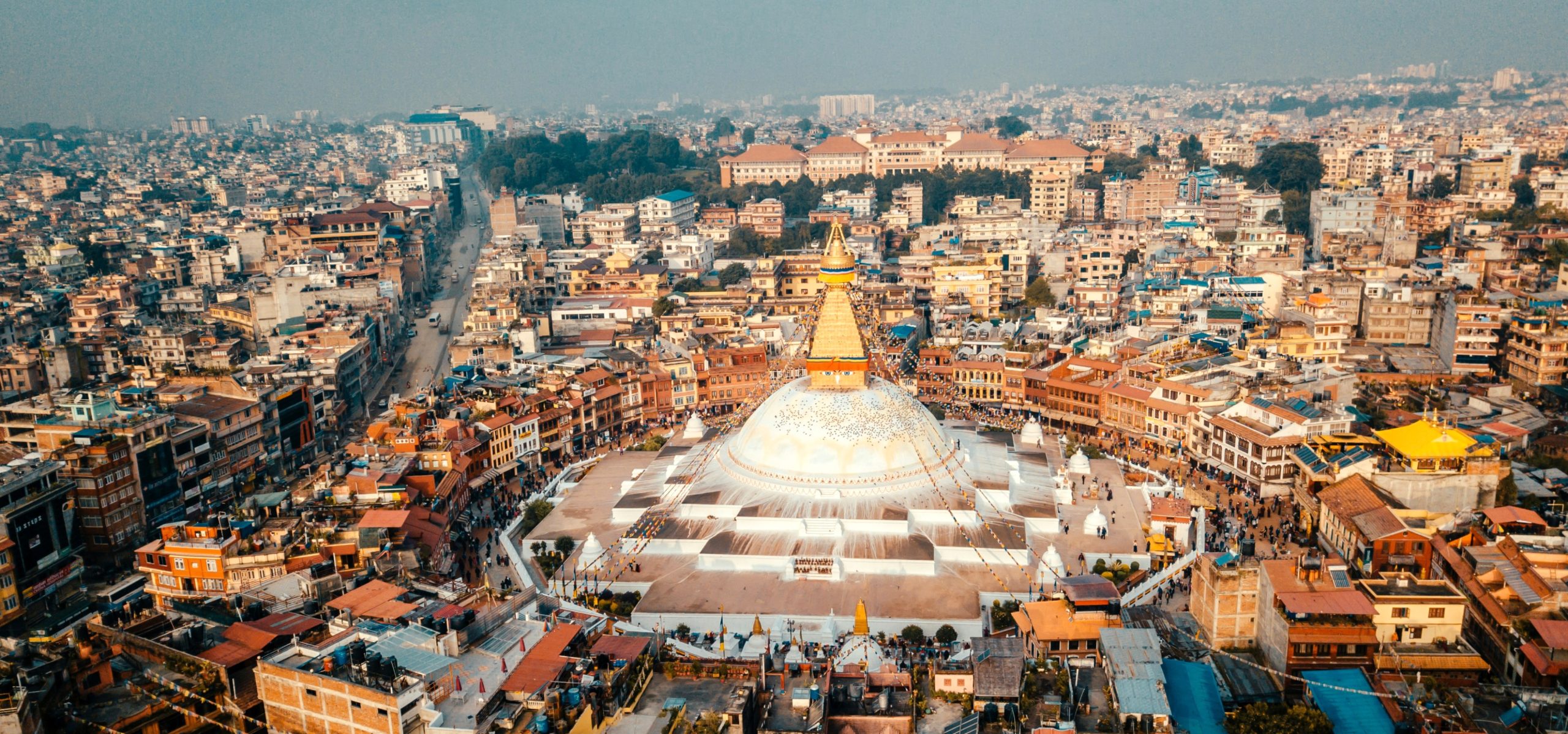 2-days Kathmandu tour exploring the scenic Kathmandu Valley with historic temples, stupas, and vibrant city life