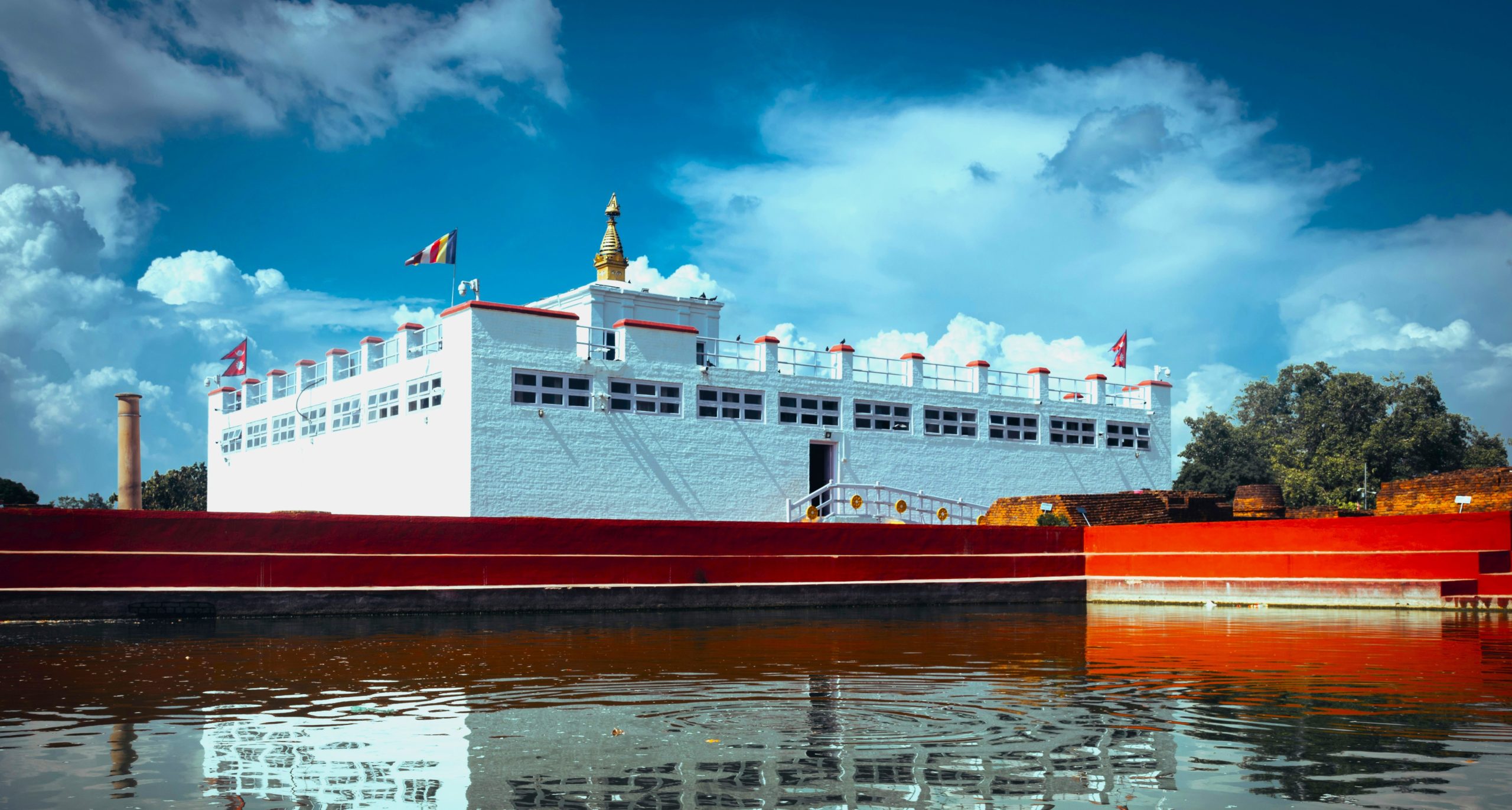 Explore one of the top things to do in Lumbini: the sacred Maya Devi Temple