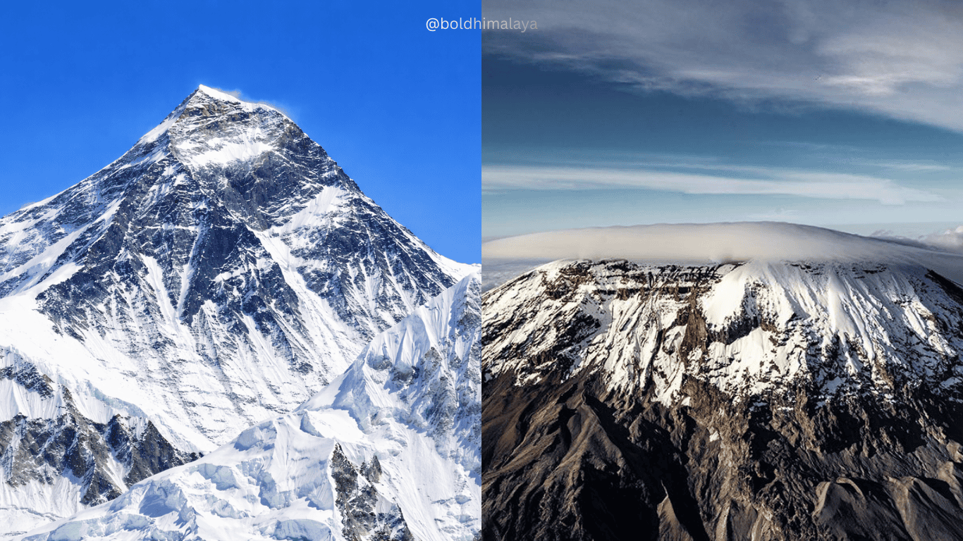 Everest Base Camp Trek vs Kilimanjaro Climb — Two iconic high-altitude adventures, one Himalayan journey and one African summit