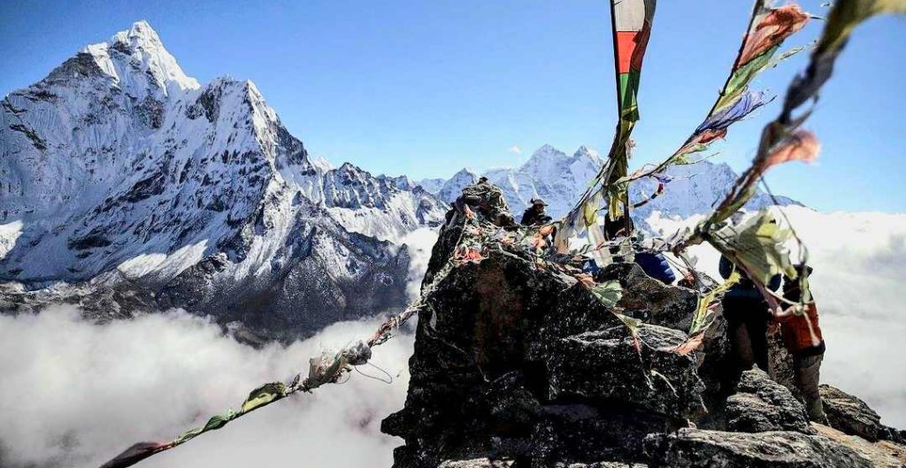 Nagarktsang peak, one of the viewpoint, best things to see on Everest Base Camp Trek