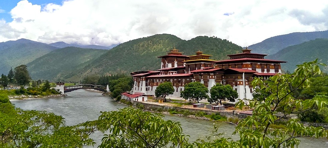 Punakha Dzong, one of the best places to visit in Bhutan