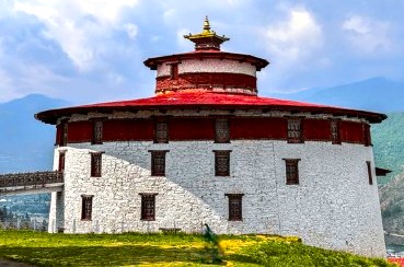 Ta Dzong National Museum, one of the best places to visit in Bhutan