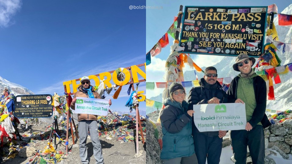 Thorong La Pass & Larke Pass