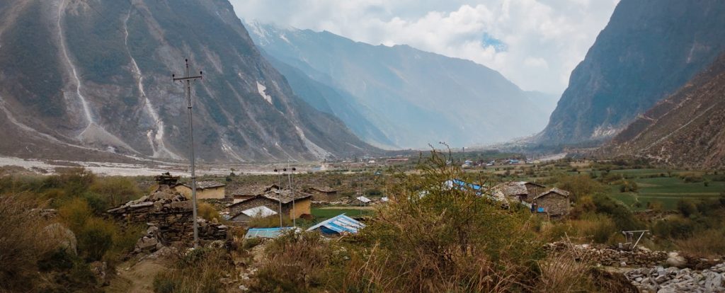 Tsum Valley Trek in Nepal featuring remote Buddhist villages, dramatic mountain landscapes, and pristine Himalayan scenery-best treks in nepal