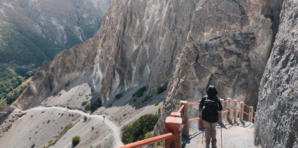 A girl trekking to the Tilicho lake, one of the highest lake in the world and best for 2026