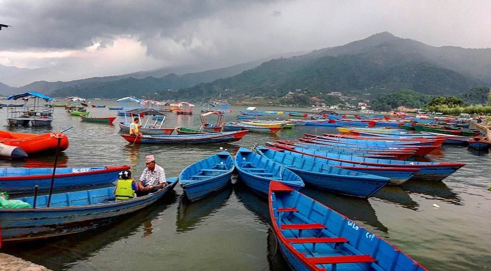 Serenity at Phewa Lake, best places to visit in Pokhara, Iconic Stop on Nepal’s 8-Day Himalayan Adventure