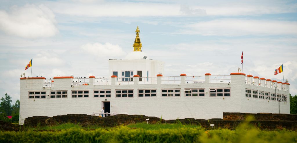 Things to do in Lumbini, Maya Devi Temple, birthplace of Buddha, with the sacred Bodhi Tree and Pushkarni pond