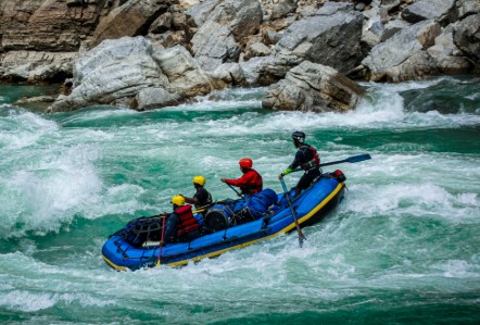 Trishuli River Rafting