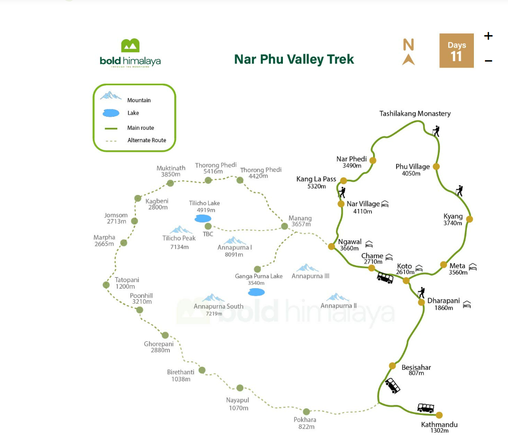 Nar Phu Valley Trek – 11-Day Remote Himalayan Adventure