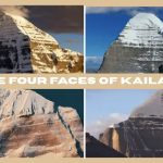The Four Sacred Faces of Mount Kailash