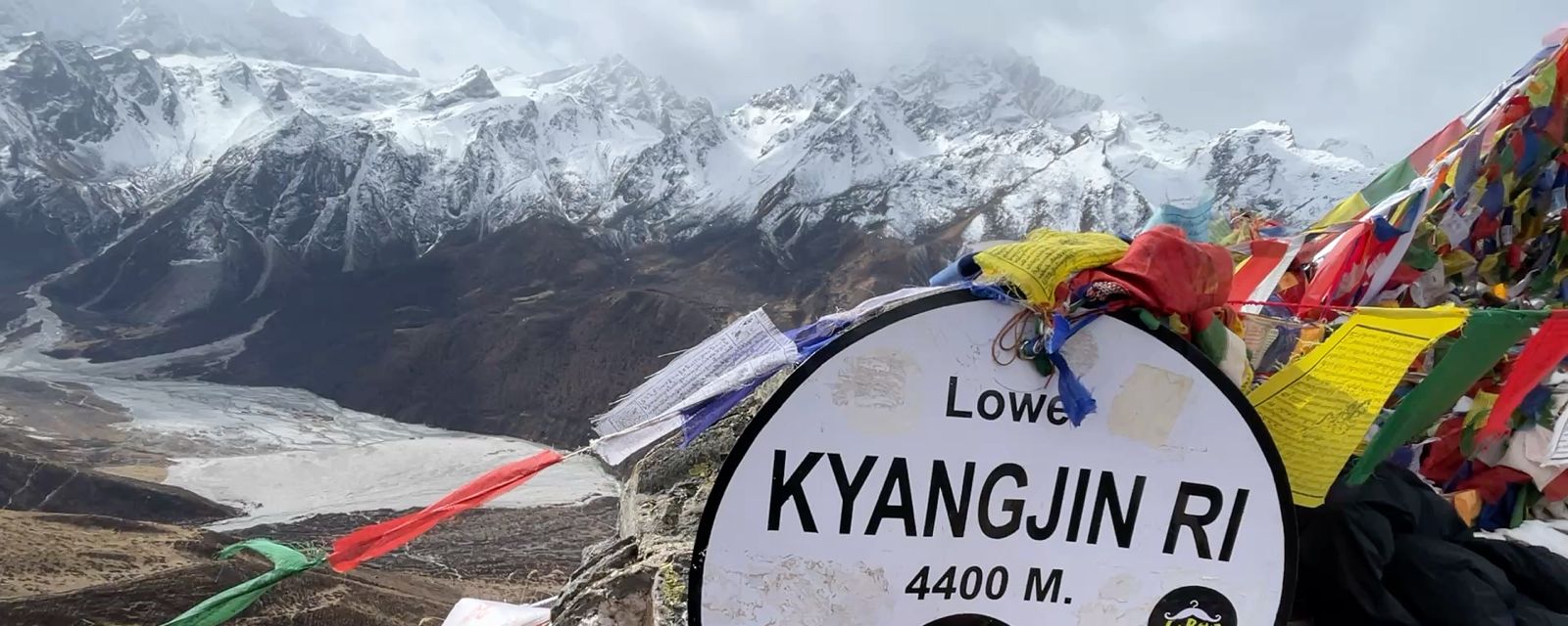 Kyanjin Ri, the highest point in the Langtang Valley Trek with panoramic Himalayan peaks, during things to know before the Langtang Valley Trek