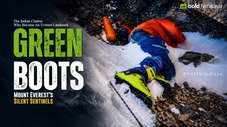 Mount Everest's Green Boots: What Happens to the Climber?