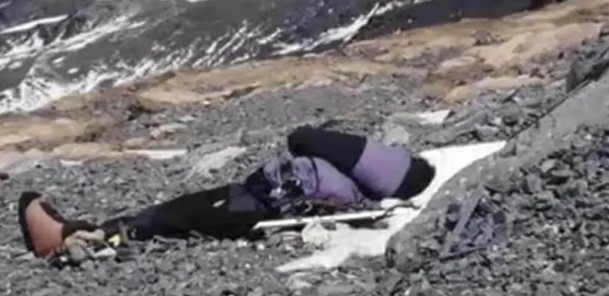Sleeping Beauty of Mount Everest refers to climber Francys Arsentiev who died along the high-altitude route