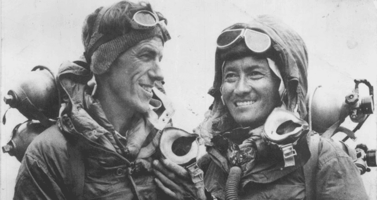 Edmund Hillary and Tenzing Norgay Sherpa: First to Summit Everest