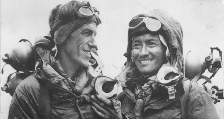 Edmund Hillary and Tenzing Norgay Sherpa: First to Summit Everest