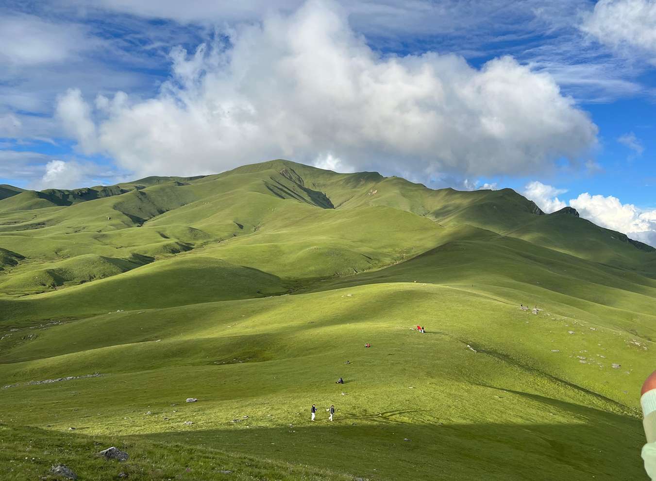 Amazing scenery of Tribeni Patan and Sato Patan pasturelands on Badimalika Trekking route