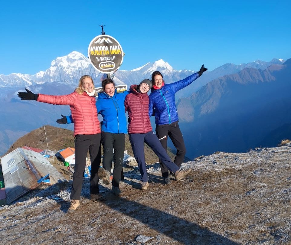 Khopra Ridge Trek Most the beautiful trek of Annapurna region