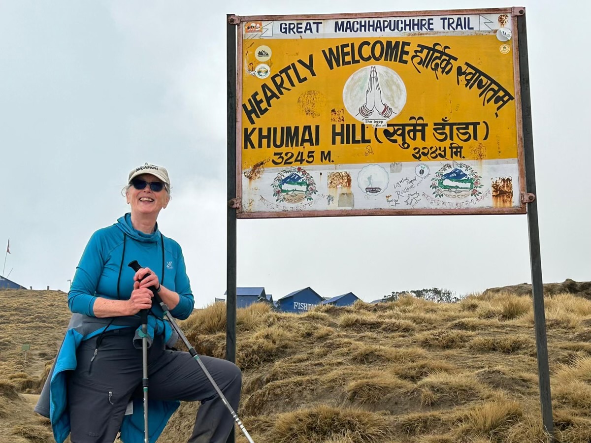 Bold Himalaya Team Reaches Khudai Danda with Majestic Mountain Views