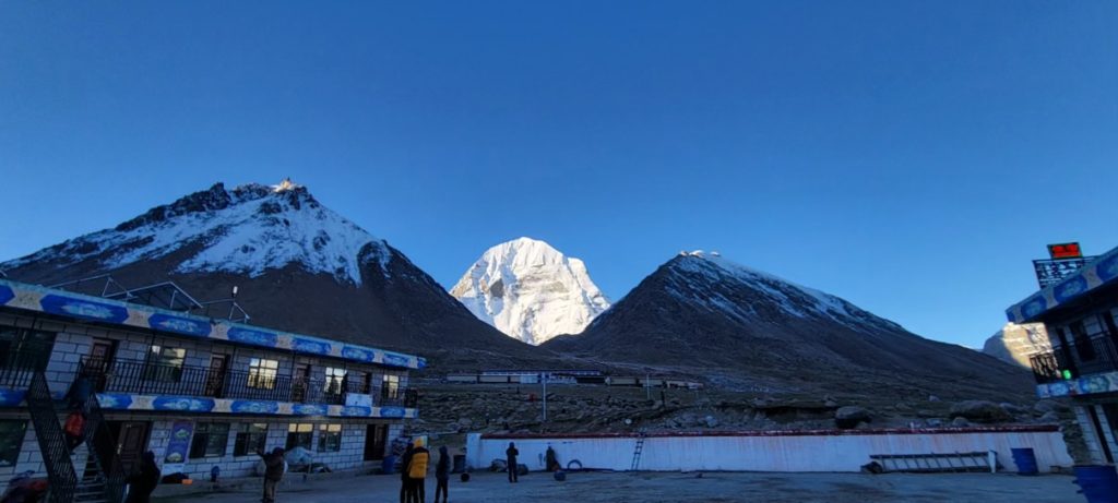 Spiritual place to go for Kailash Charan Sparsh-Mount Kailash Yatra