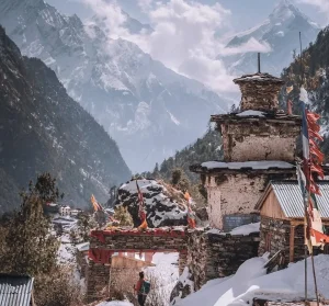 Manaslu Trekkking Immerse yourself in ancient Tibetan culture and pristine mountain landscapes