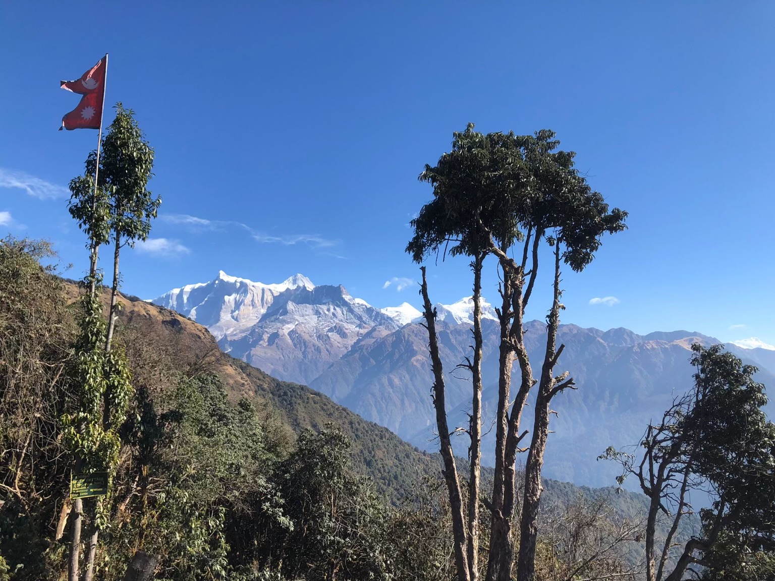 Khumai Danda Treking in Nepal mesmerizing backdrop for the journey