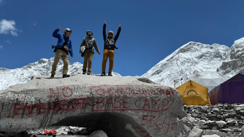 Everest Base Camp Khumbu glacier trekking experience Nepal