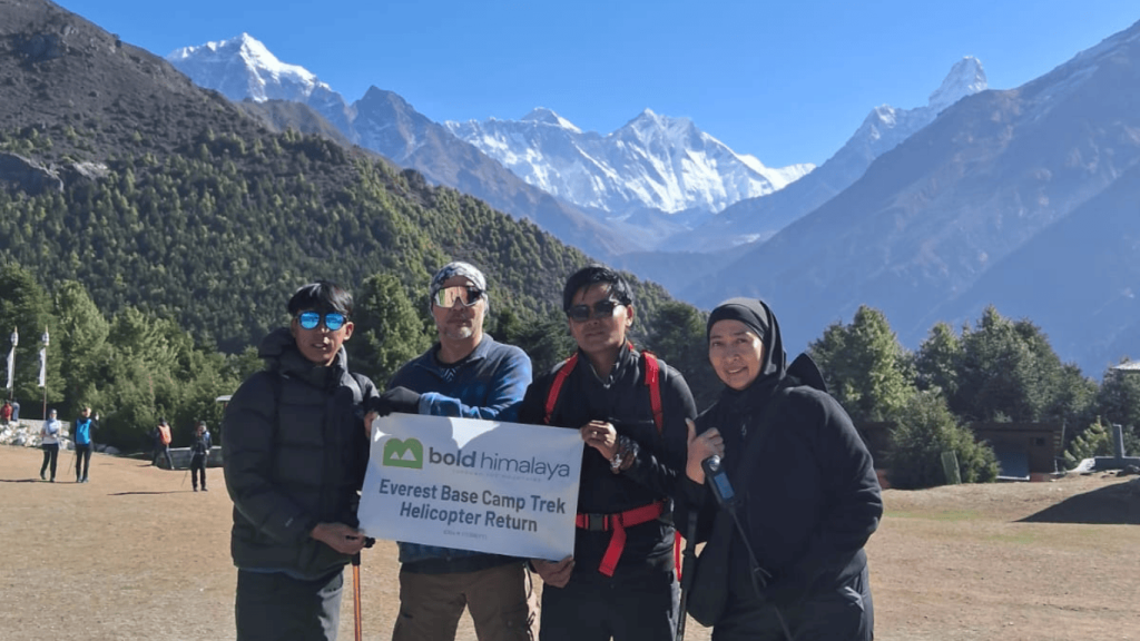 Namche Bazaar acclimatization Everest Base Camp trek