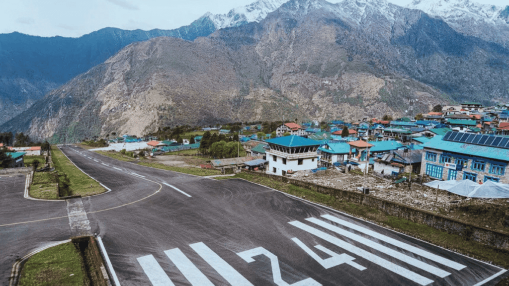Lukla to Everest Base Camp Distance