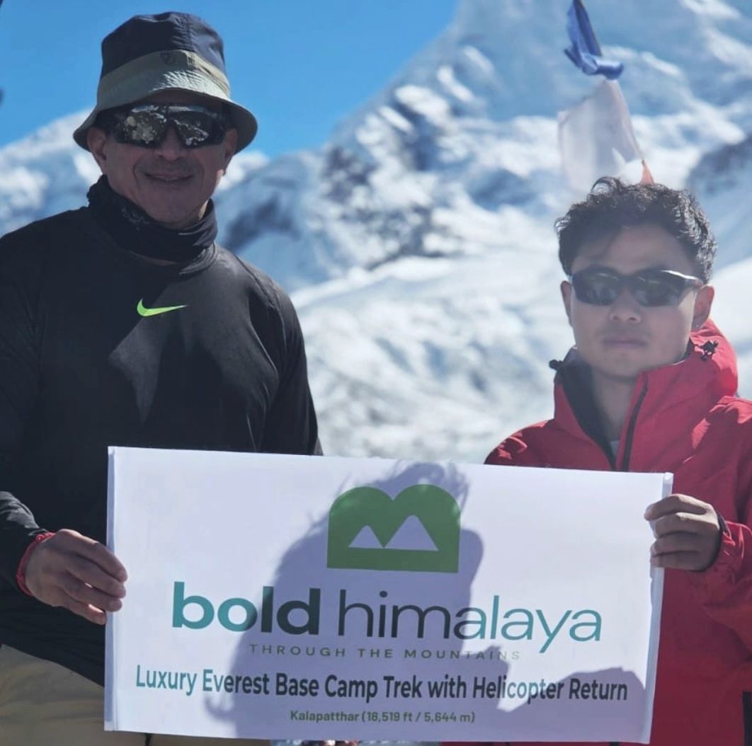 Luxury Everest Base Camp trek with helicopter return to Kathmandu-Everest Base Camp Trek Costs