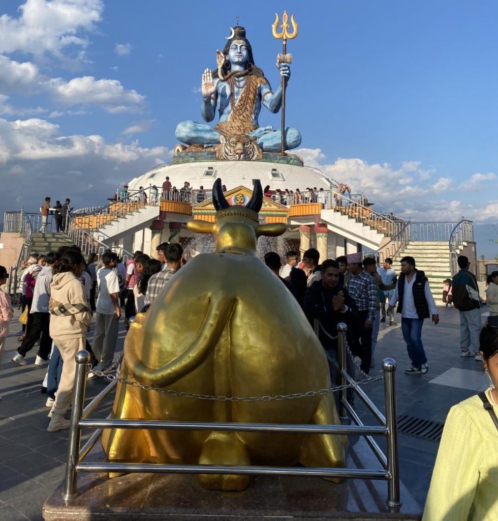 Shiva Stupa at Pumdikot
