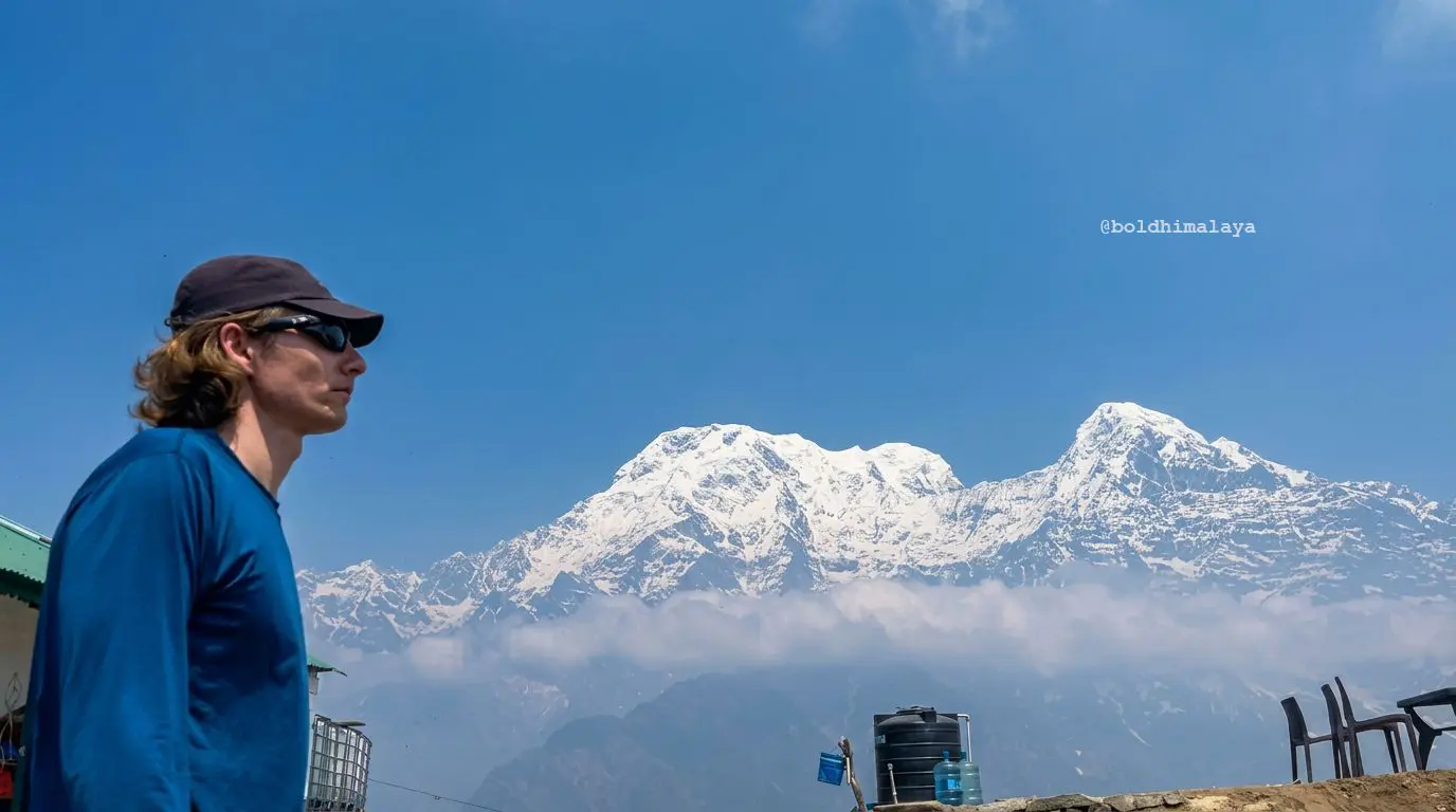 5 Days Mardi Himal Trek from Pokhara in the Annapurna region of Nepal