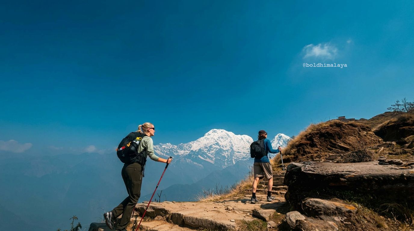 Mardi Himal Base Camp Trek from Pokhara 5-day trekking adventure in Nepal