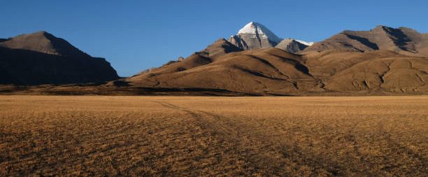 Mount Kailash in Tibet, South face in Kailash Manasarovar