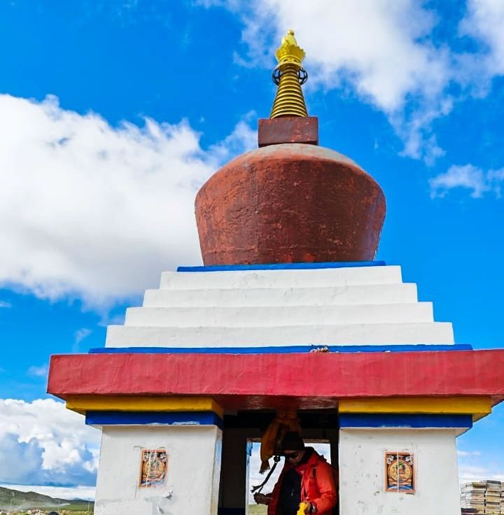Yam Dwar known as the “Gateway of the Gods” and marks the official start of the Mount Kailash Inner Kora Tour