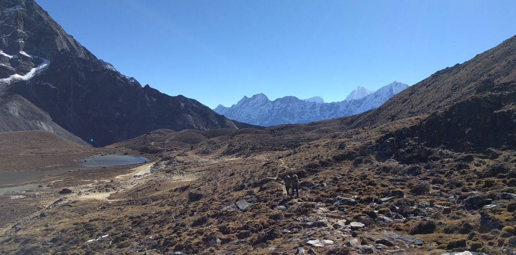 Renjo La Pass (5,435m) – The Scenic High Pass of the Everest Region