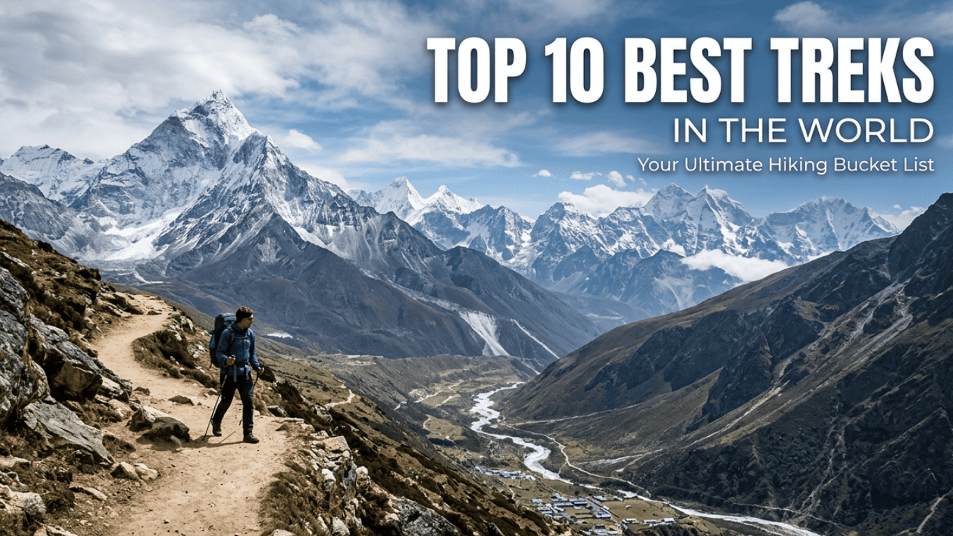 10 best treks in the world
