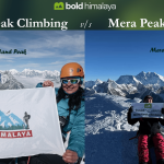 Mera Peak vs Island Peak Climbing