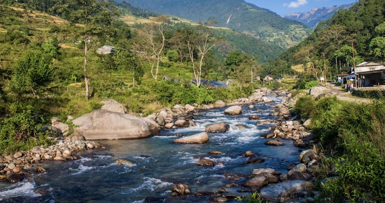 Ghorepani village