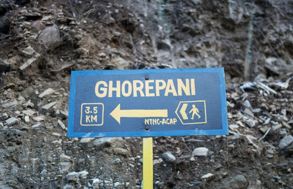 Ghorepani village