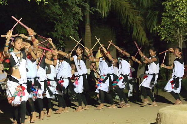 Tharu Cultural Dance Performance