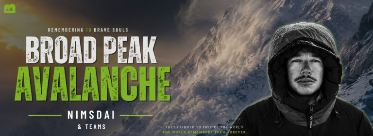 Broad Peak Avalanche: Nirmal Purja & the Team