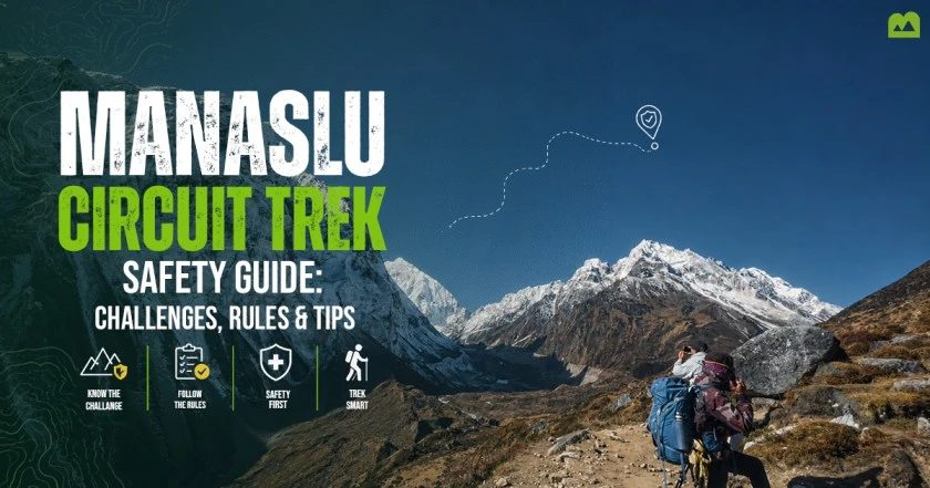 Manaslu Circuit Trek safety guide for trekkers in the Himalayas.